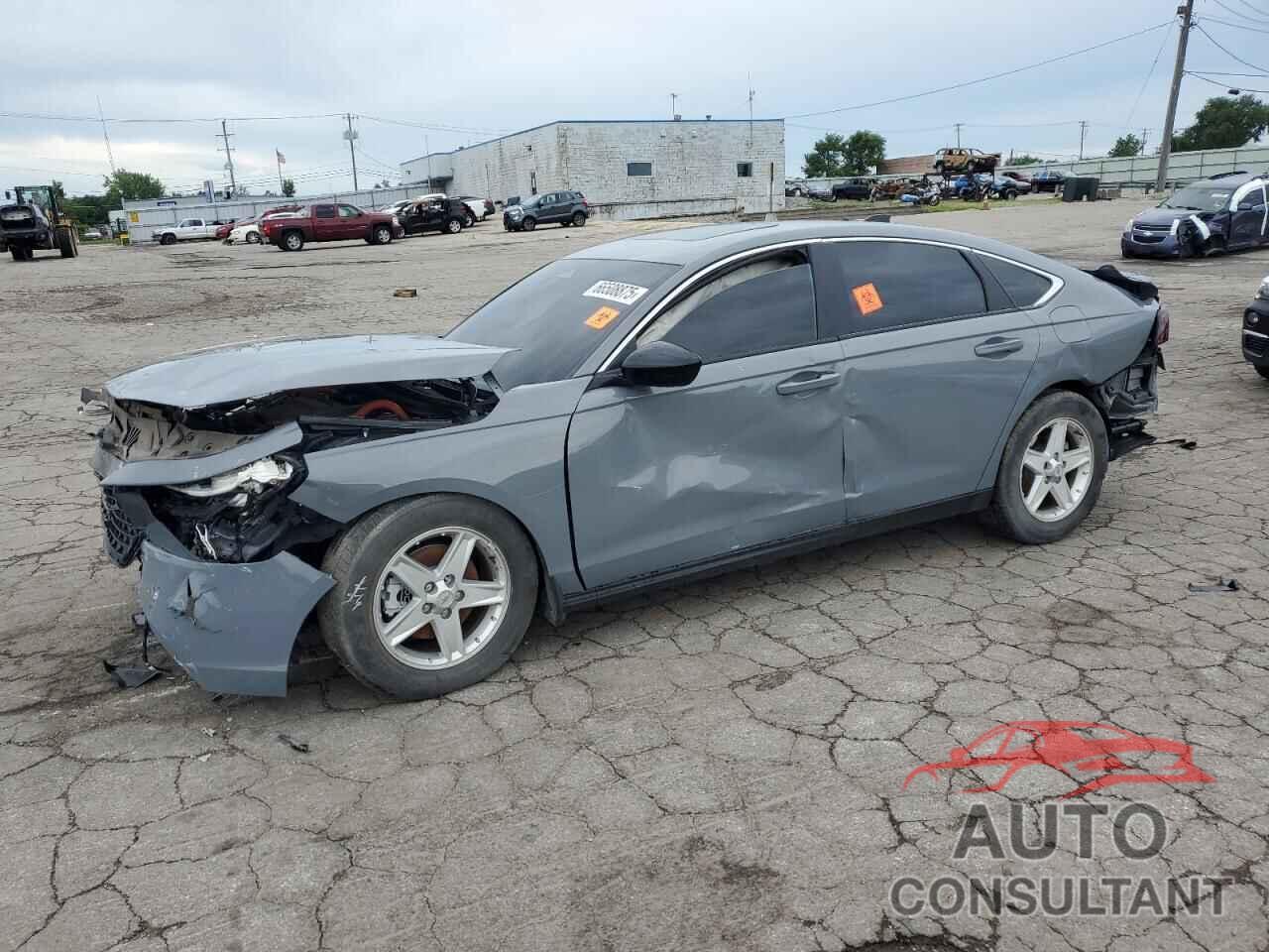 HONDA ACCORD 2025 - 1HGCY2F5XSA027161