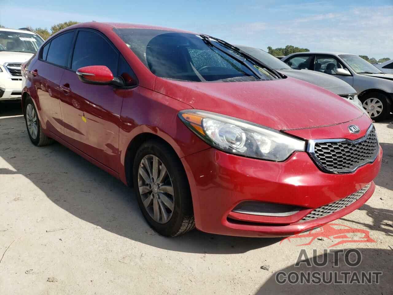 KIA FORTE 2016 - KNAFX4A69G5437697
