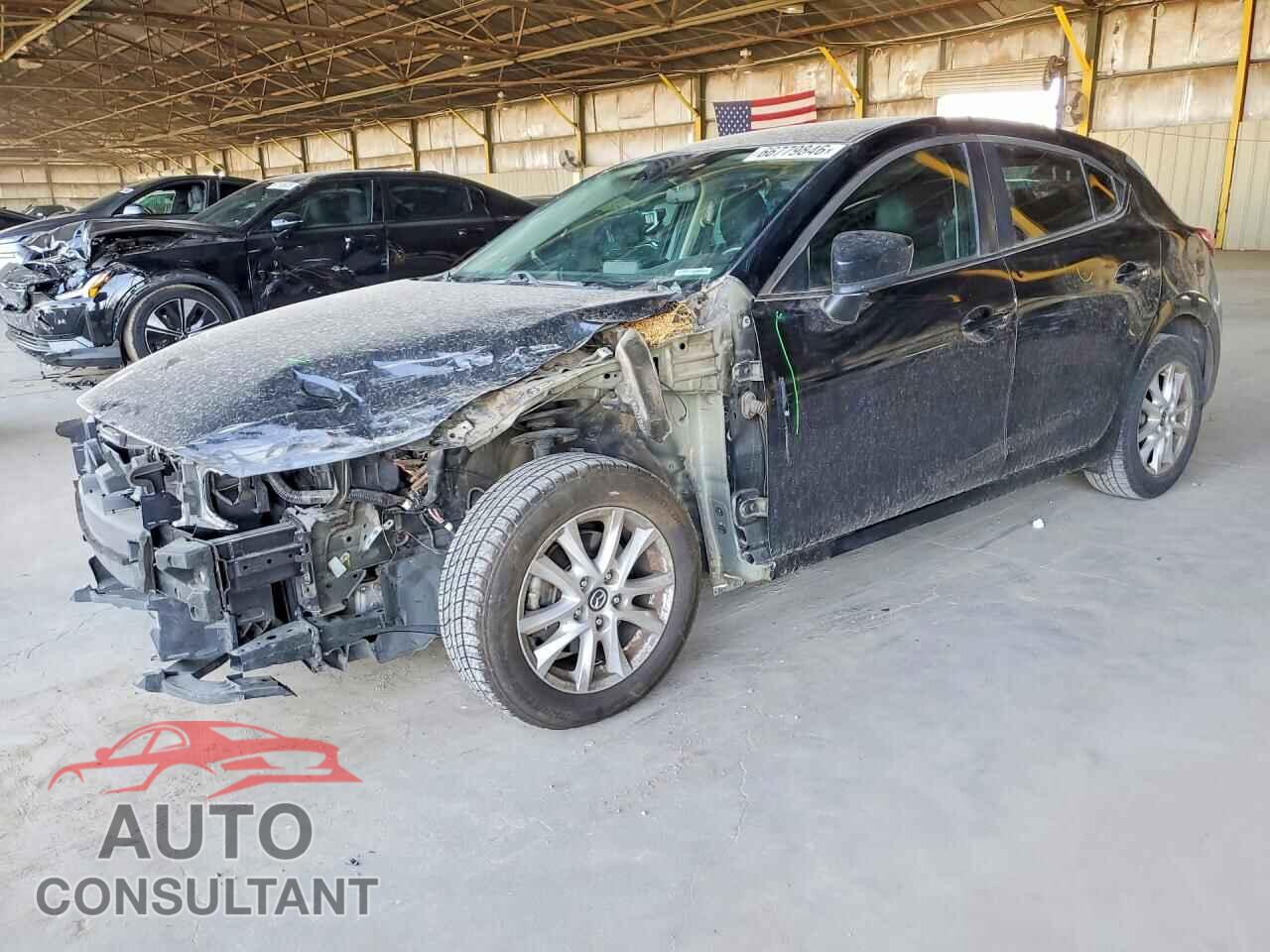 MAZDA 3 2017 - 3MZBN1K72HM102674