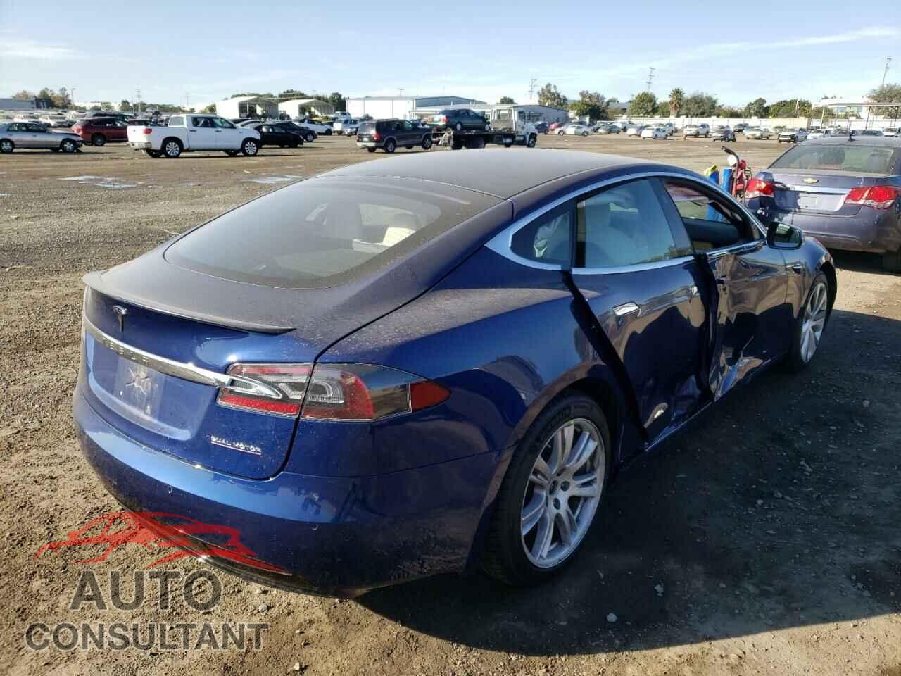 TESLA MODEL S 2021 - 5YJSA1E41MF424298
