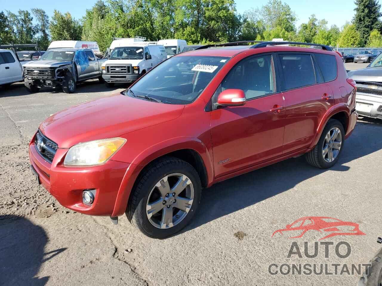TOYOTA RAV4 2012 - JTMRF4DV4C5058493