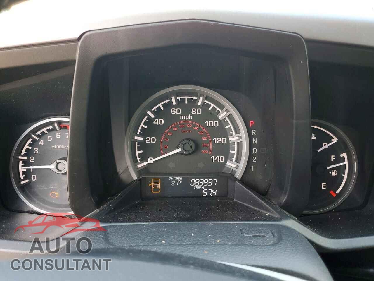 HONDA RIDGELINE 2014 - 5FPYK1F50EB004152