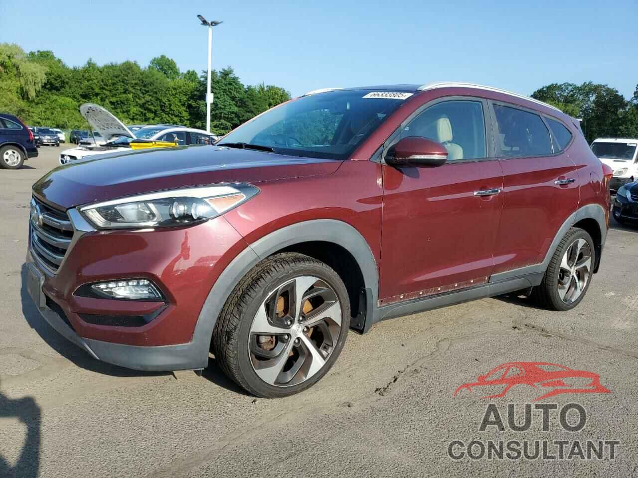 HYUNDAI TUCSON 2016 - KM8J3CA25GU221623