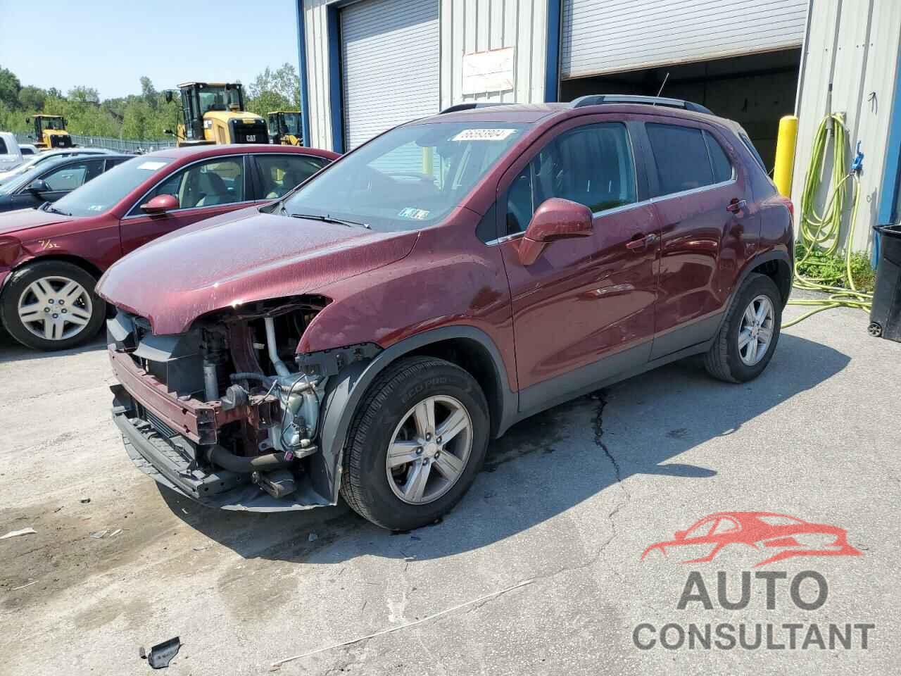 CHEVROLET TRAX 2016 - 3GNCJPSB1GL176089