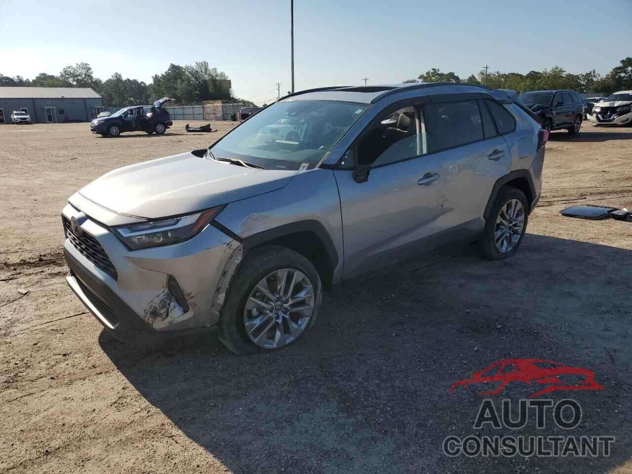 TOYOTA RAV4 2023 - 2T3C1RFV5PW240393