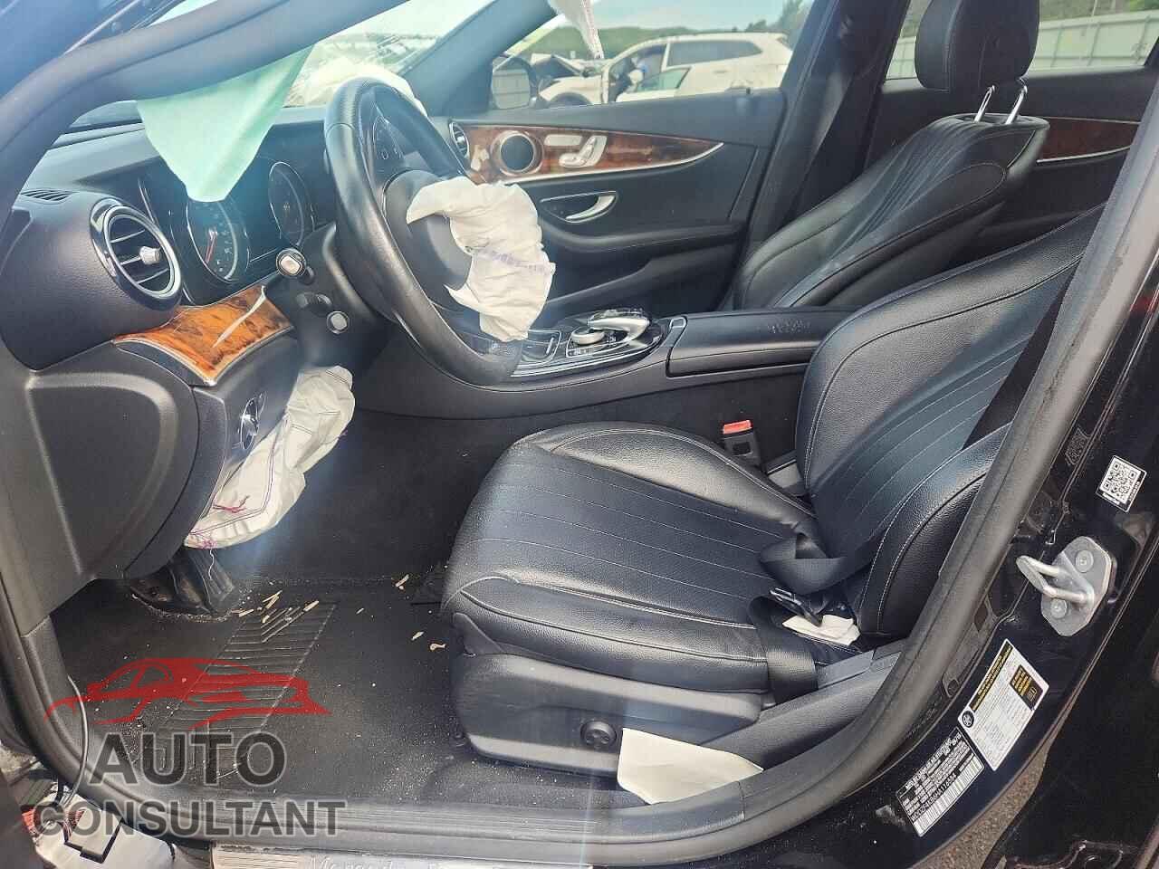 MERCEDES-BENZ E-CLASS 2017 - WDDZF4KB6HA116584