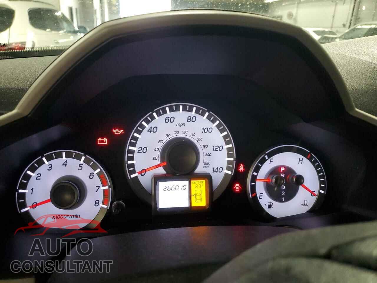 HONDA PILOT 2013 - 5FNYF4H55DB046858