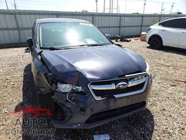 SUBARU IMPREZA 2014 - JF1GPAE6XE8254407