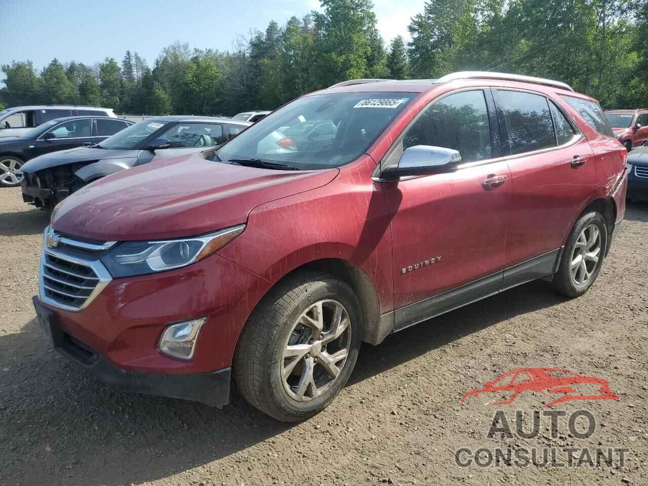 CHEVROLET EQUINOX 2018 - 3GNAXXEUXJS557245
