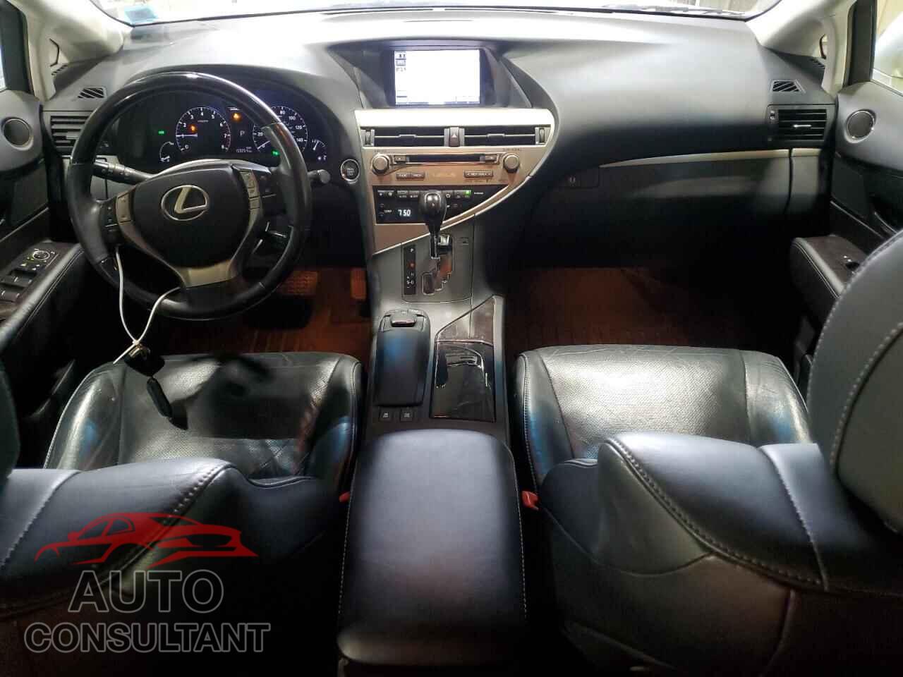 LEXUS RX350 2013 - 2T2BK1BA8DC224722