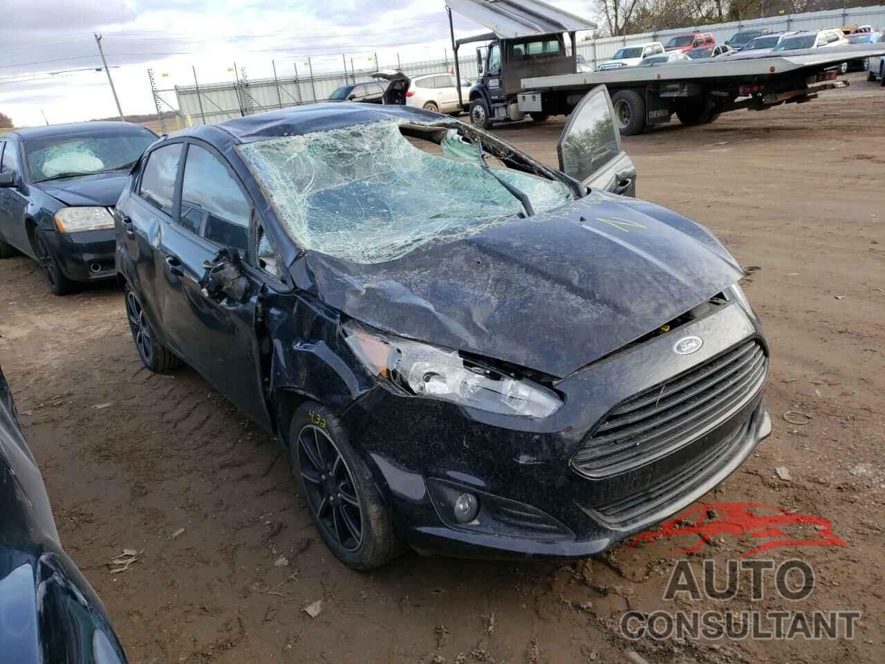 FORD FIESTA 2017 - 3FADP4EJ3HM148941
