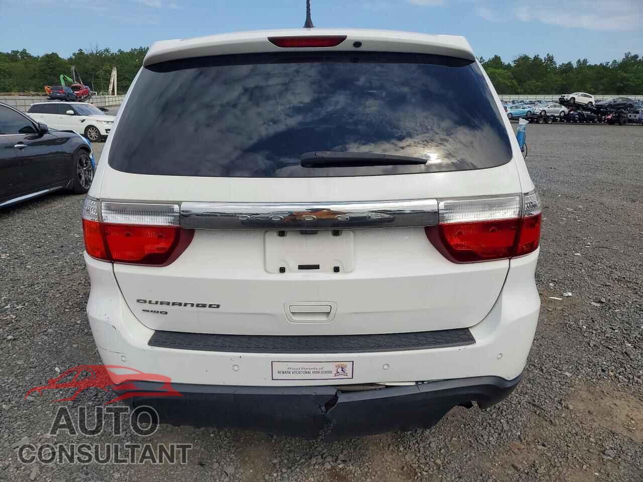 DODGE DURANGO 2013 - 1C4RDJAG2DC580062