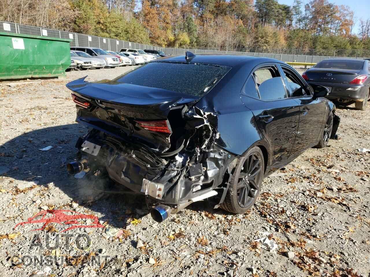 LEXUS IS 2016 - JTHCM1D26G5012040