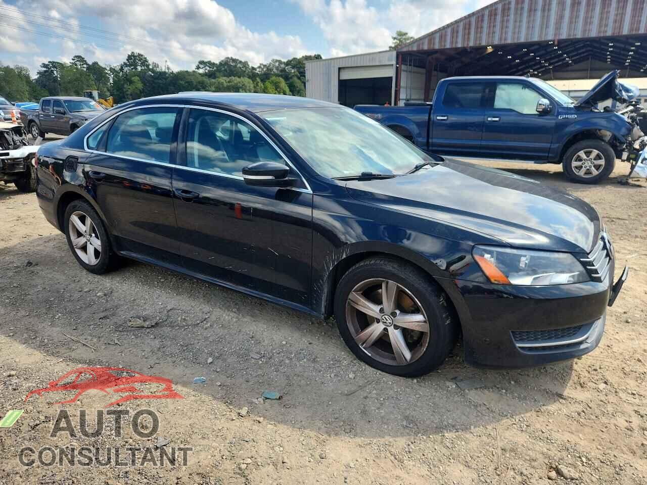 VOLKSWAGEN PASSAT 2014 - 1VWBP7A38EC007075