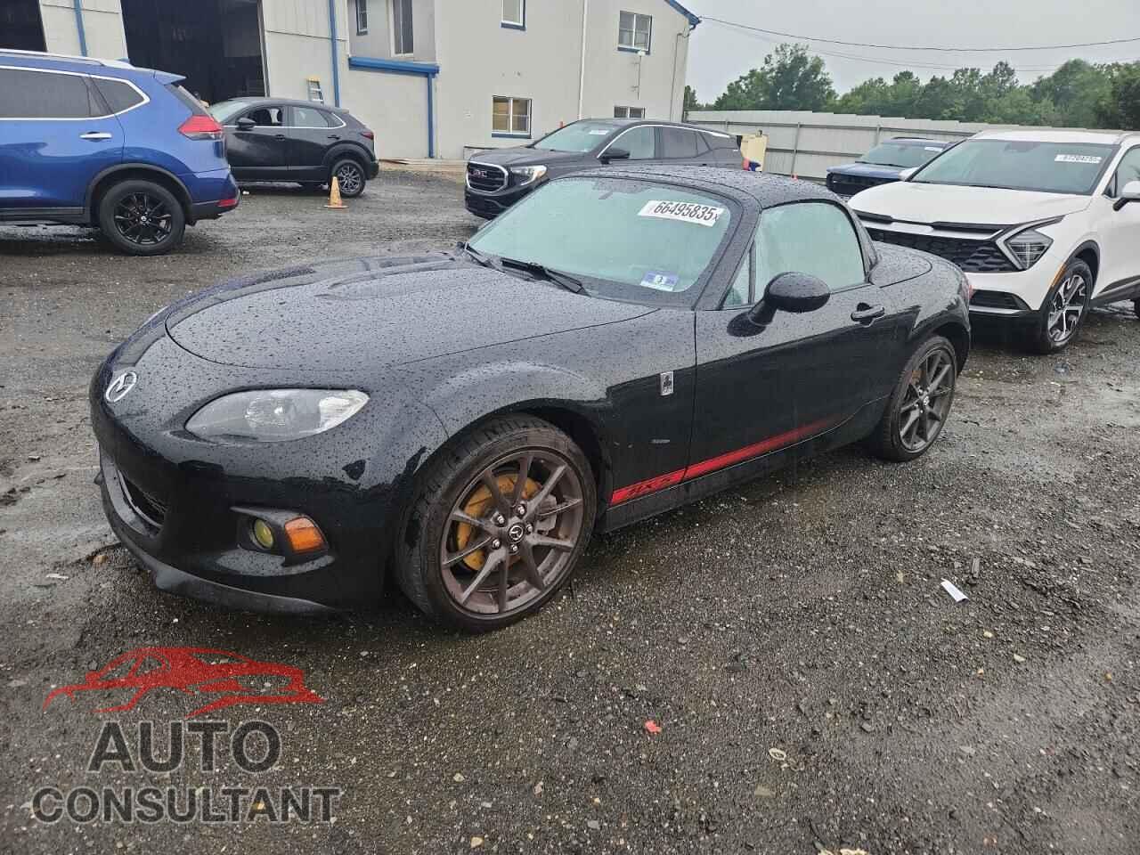 MAZDA MX5 2013 - JM1NC2MF3D0229284