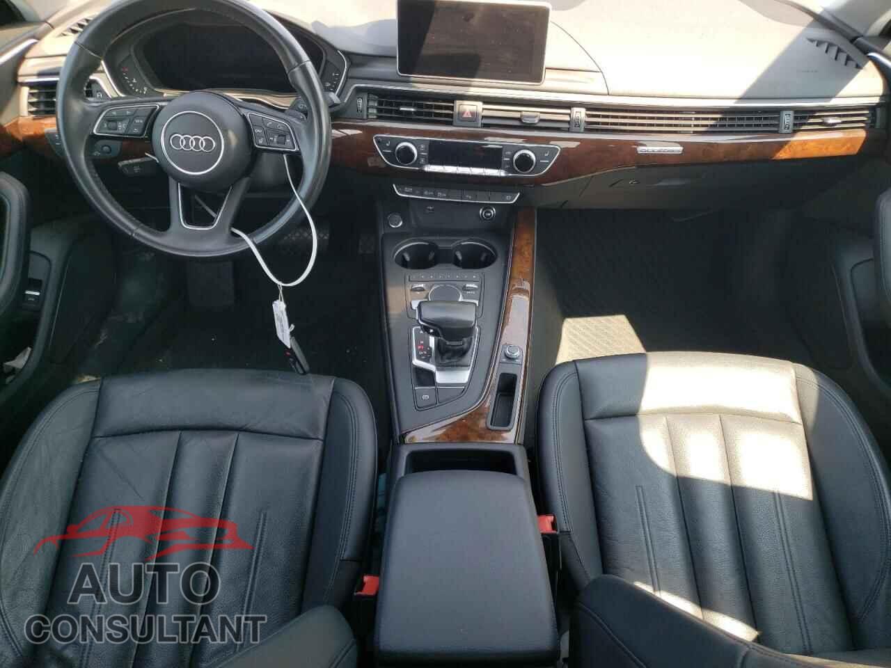 AUDI A4 2019 - WAUENAF46KA007777
