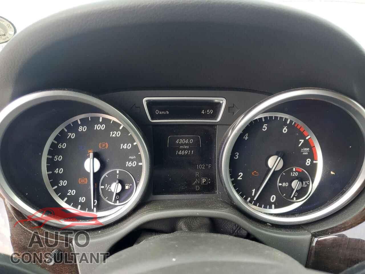 MERCEDES-BENZ M-CLASS 2015 - 4JGDA5JB9FA453740