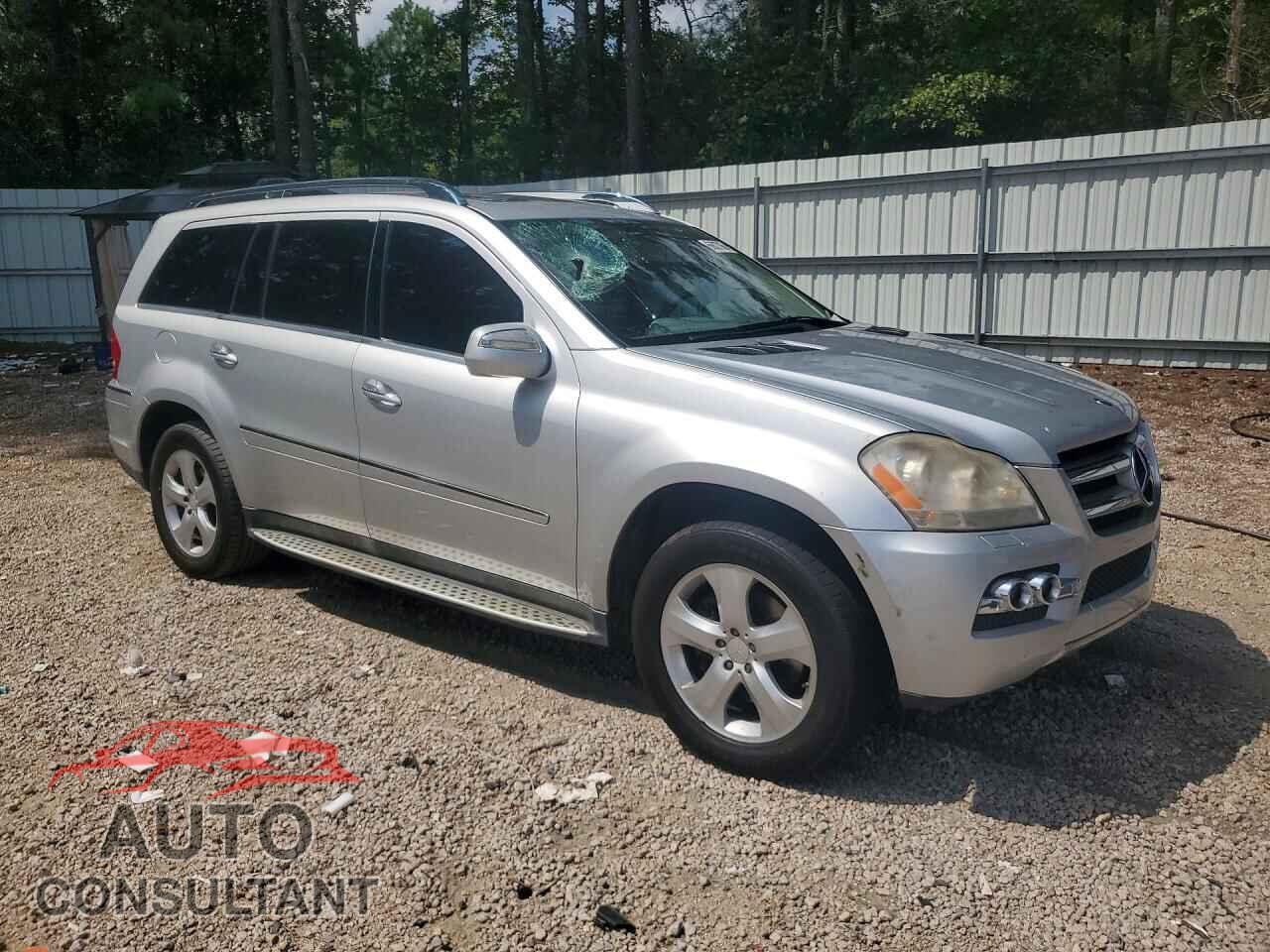 MERCEDES-BENZ GL-CLASS 2010 - 4JGBF7BE0AA545342