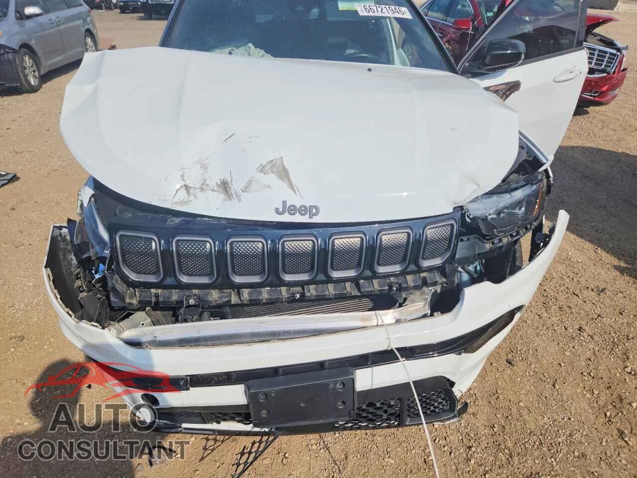 JEEP COMPASS 2022 - 3C4NJDCB0NT183952