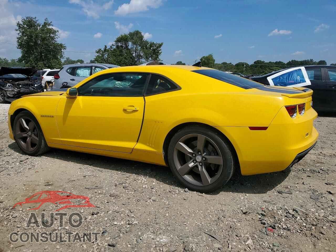 CHEVROLET CAMARO 2011 - 2G1FK1EJ8B9106161