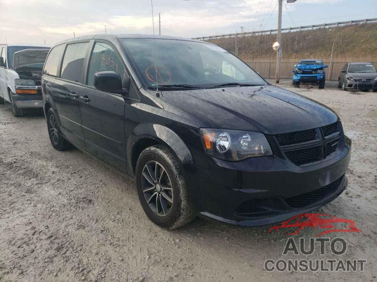 DODGE GRAND CARA 2017 - 2C4RDGBGXHR563198