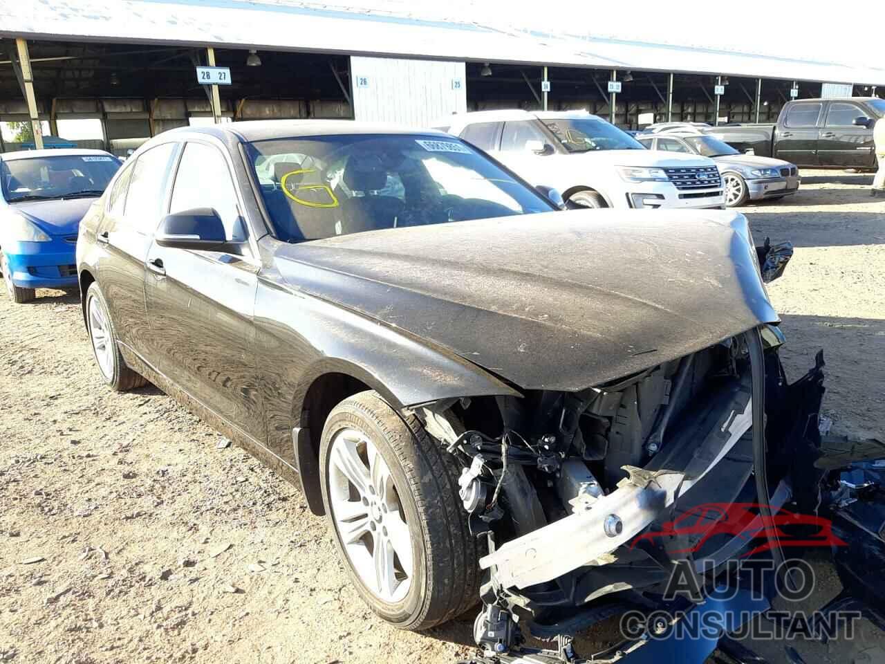 BMW 3 SERIES 2018 - WBA8D9C53JEM33476