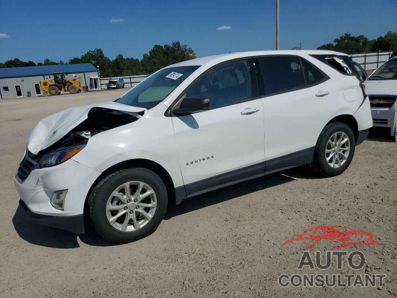 CHEVROLET EQUINOX 2019 - 3GNAXSEV8KS561551