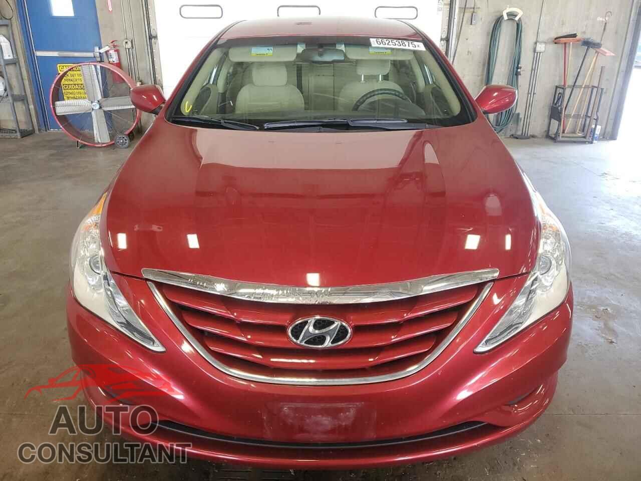 HYUNDAI SONATA 2012 - 5NPEB4AC9CH451841