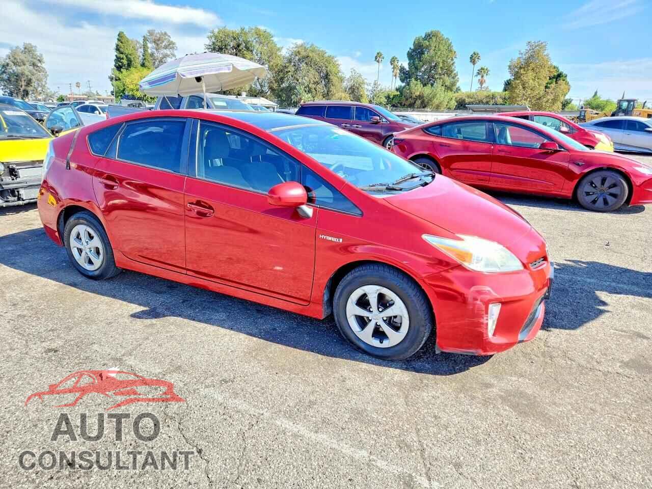 TOYOTA PRIUS 2014 - JTDKN3DU0E1765249