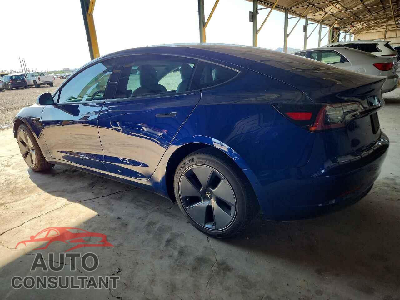 TESLA MODEL 3 2022 - 5YJ3E1EB5NF109593