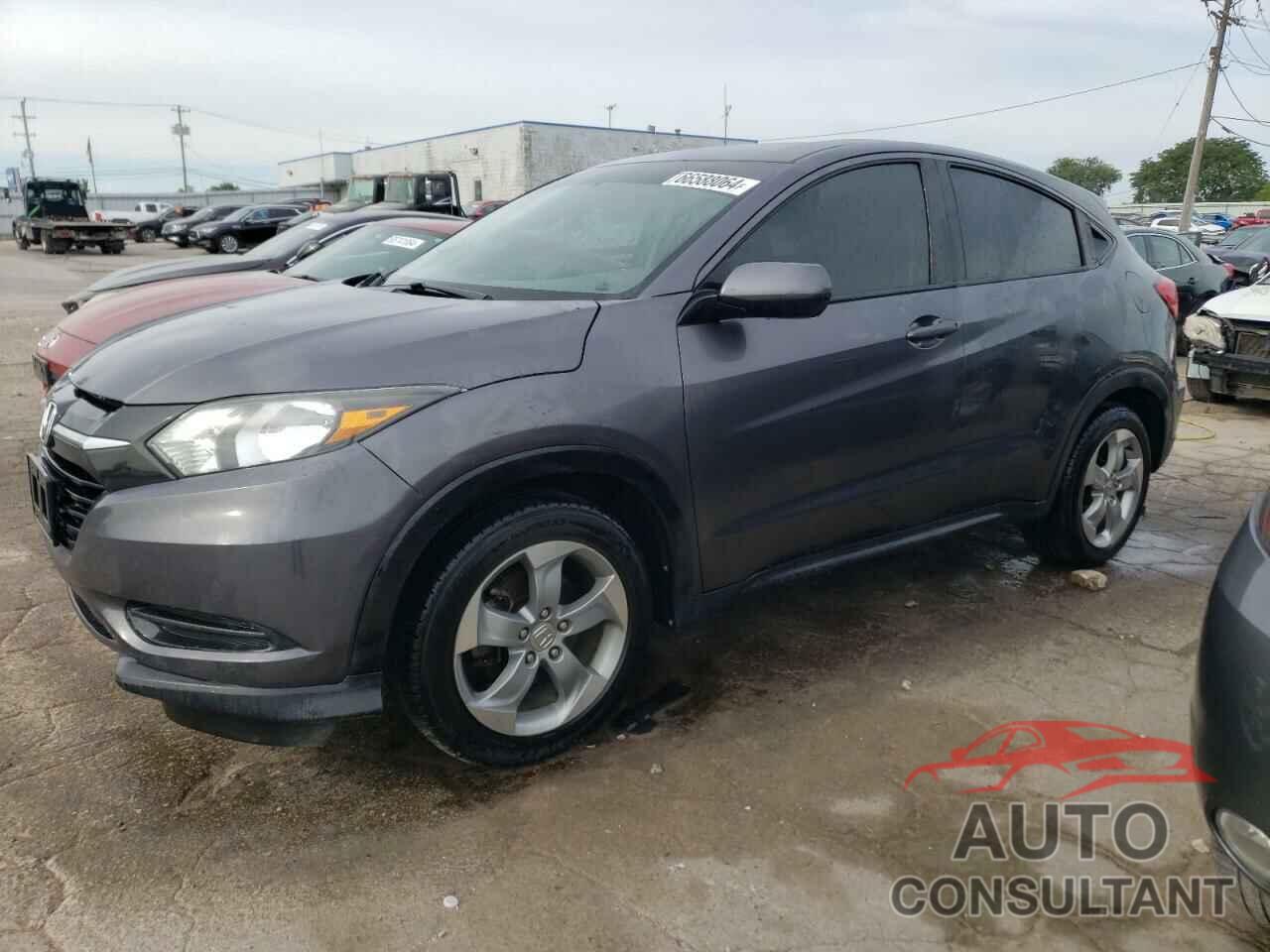 HONDA HR-V 2016 - 3CZRU6H30GM754482