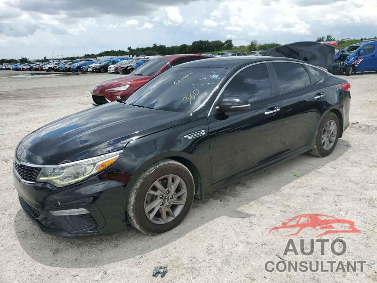 KIA OPTIMA 2020 - 5XXGT4L34LG401685