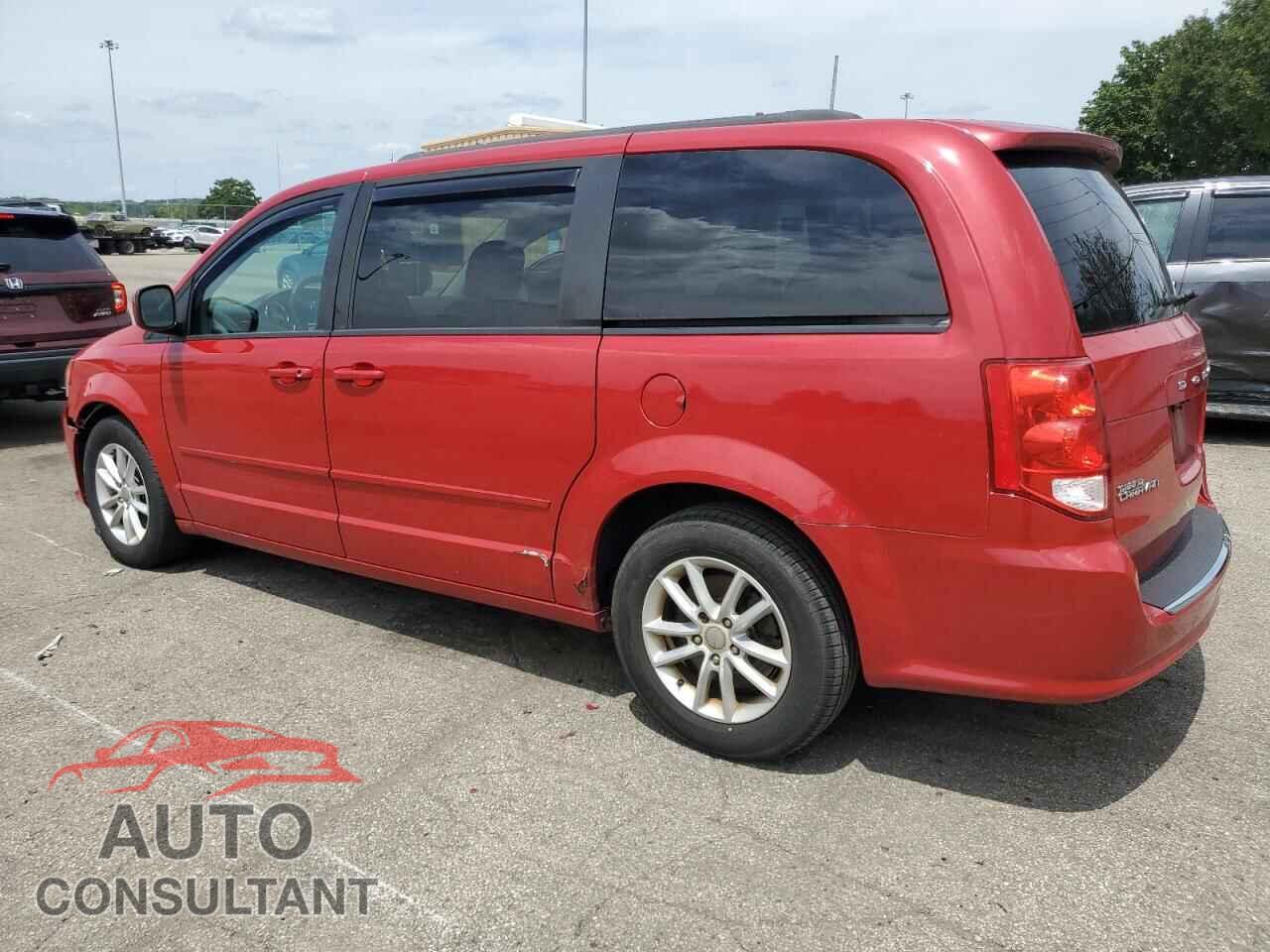 DODGE CARAVAN 2013 - 2C4RDGCGXDR514866