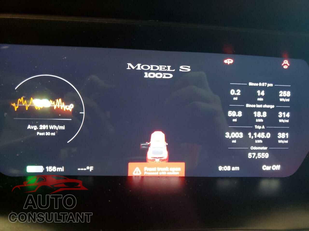 TESLA MODEL S 2018 - 5YJSA1E23JF270820