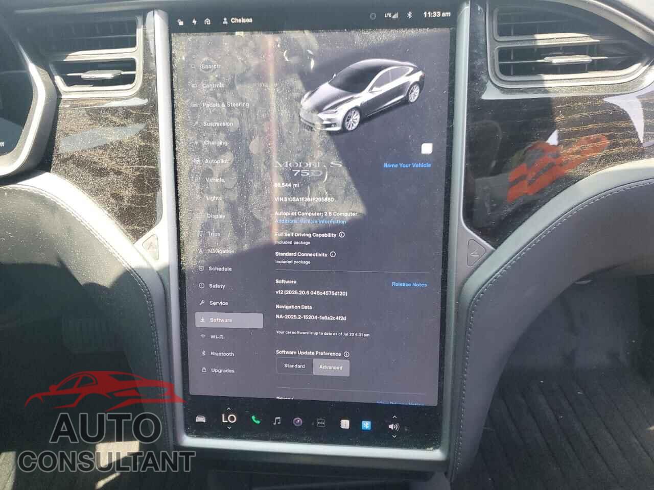 TESLA MODEL S 2018 - 5YJSA1E26JF295680