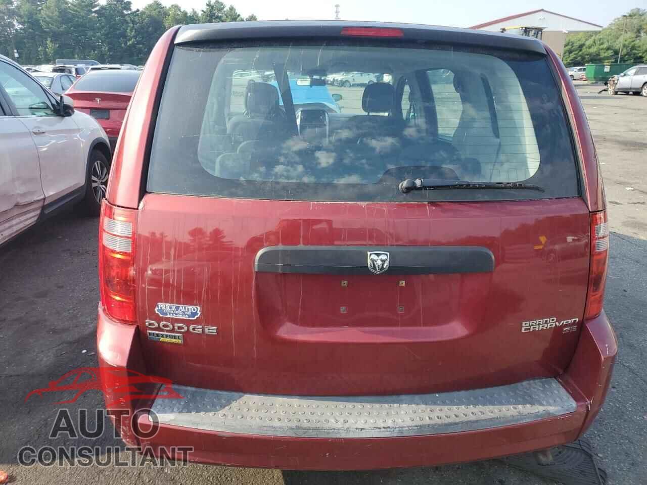 DODGE CARAVAN 2010 - 2D4RN4DE8AR369480