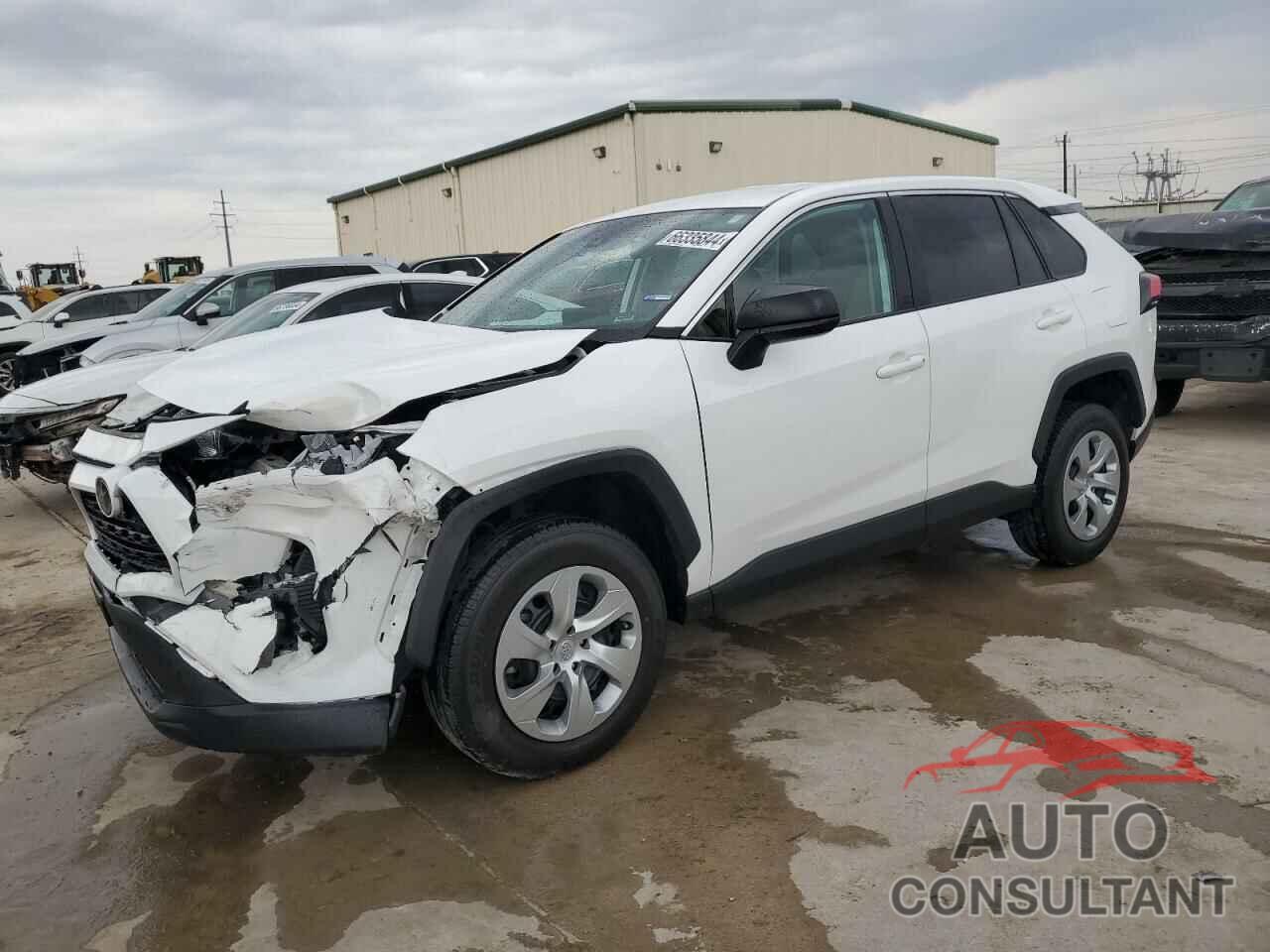 TOYOTA RAV4 2022 - 2T3F1RFV0NC284524