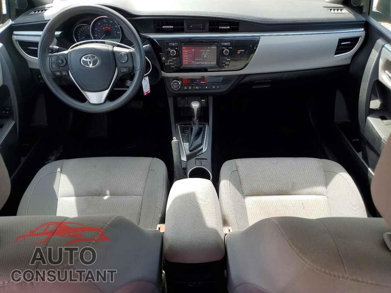 TOYOTA COROLLA 2014 - 2T1BURHE7EC020728
