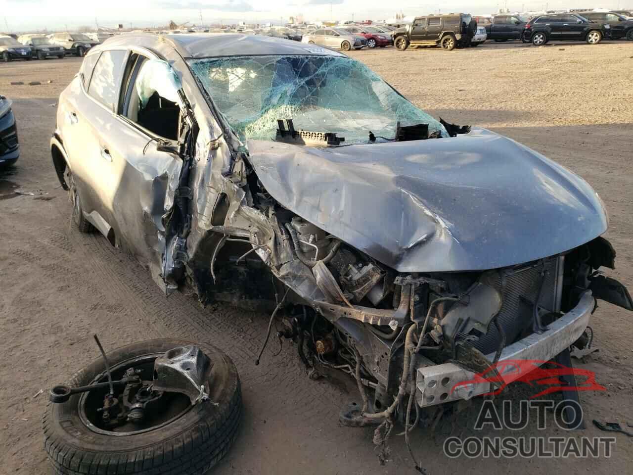 NISSAN MURANO 2017 - 5N1AZ2MH2HN164334