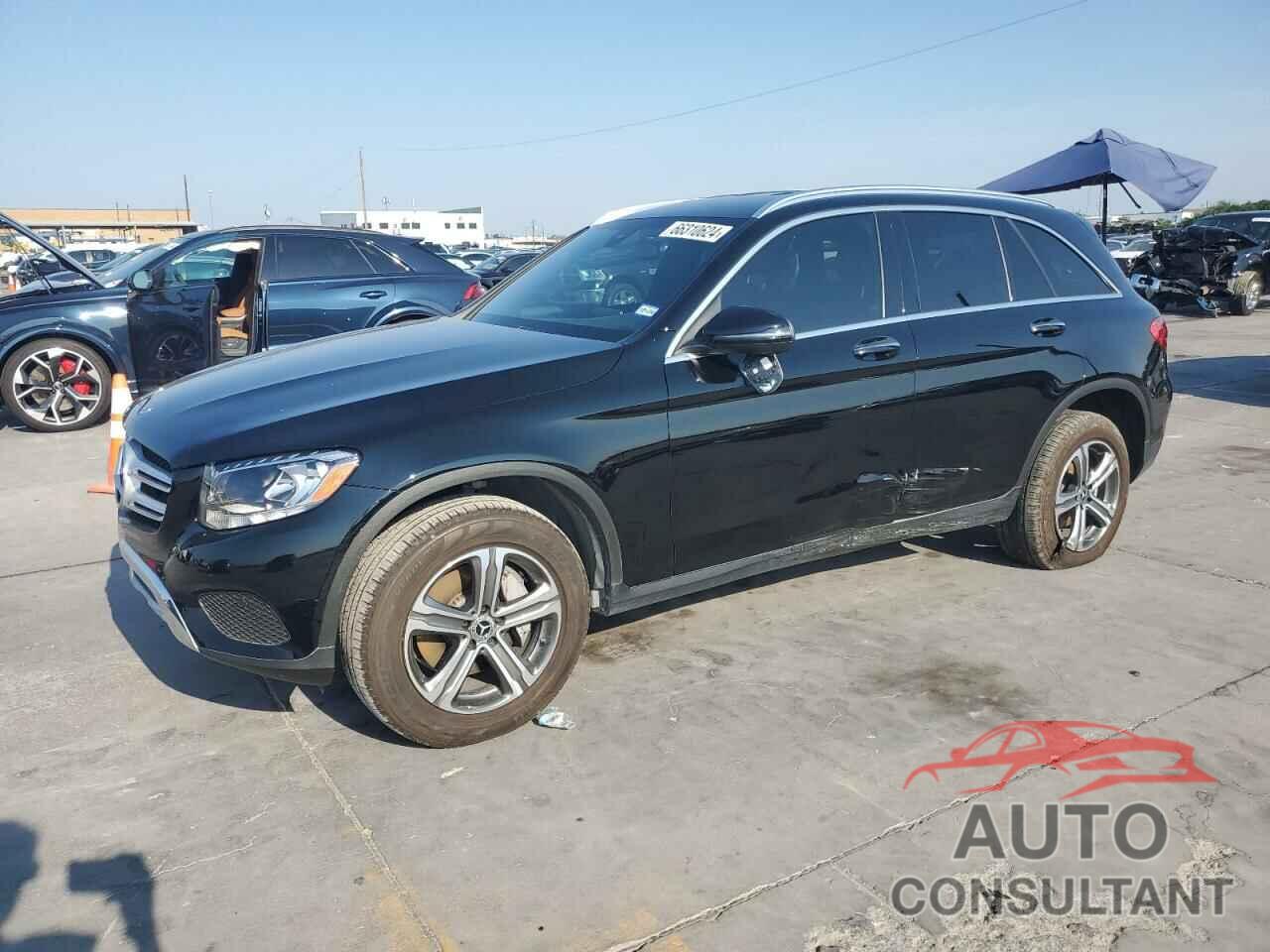 MERCEDES-BENZ GLC-CLASS 2019 - WDC0G4JB7KV126603