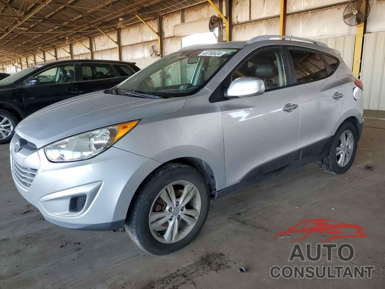 HYUNDAI TUCSON 2011 - KM8JU3AC0BU128894