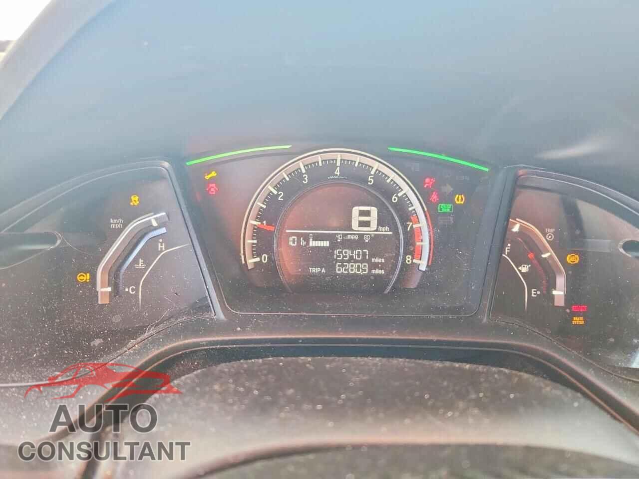 HONDA CIVIC 2017 - 19XFC2E59HE009333