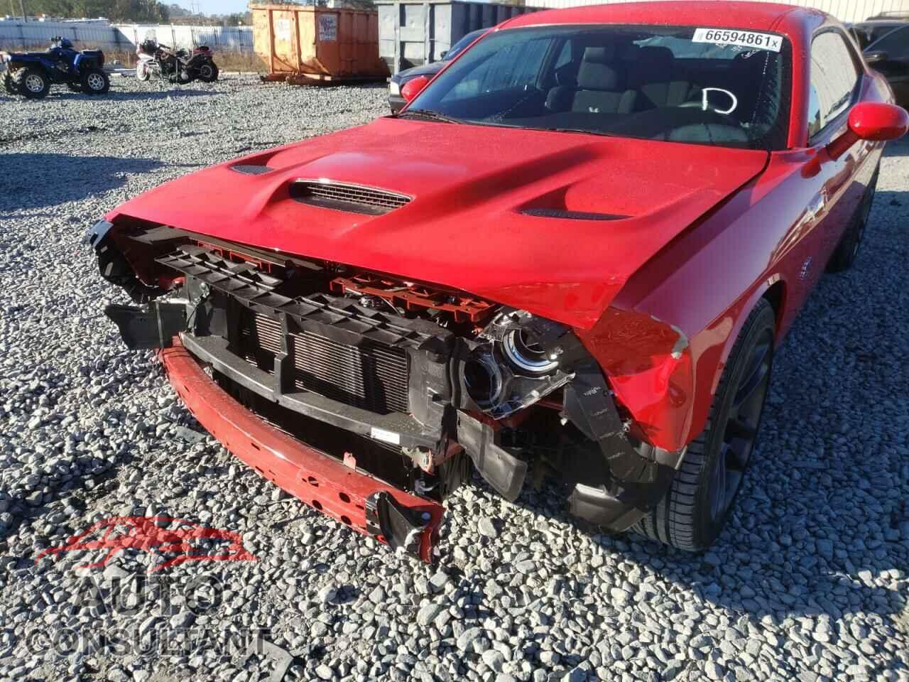 DODGE CHALLENGER 2021 - 2C3CDZFJ8MH619473