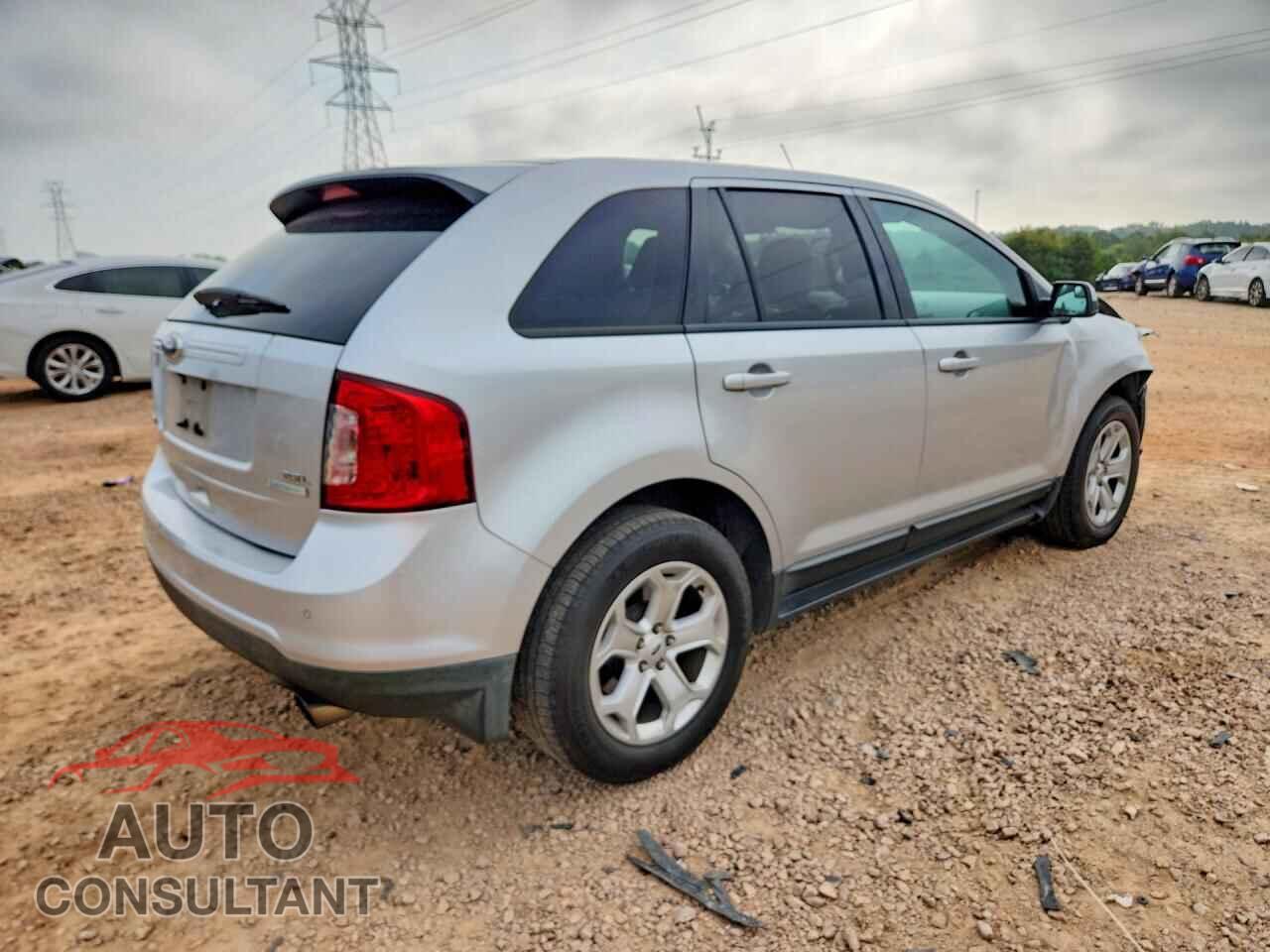 FORD EDGE 2012 - 2FMDK3J9XCBA21818