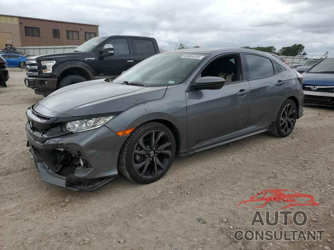 HONDA CIVIC 2018 - SHHFK7H45JU216755