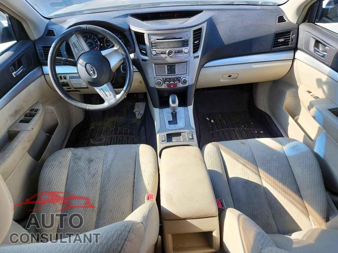 SUBARU OUTBACK 2010 - 4S4BRBCC3A3349794
