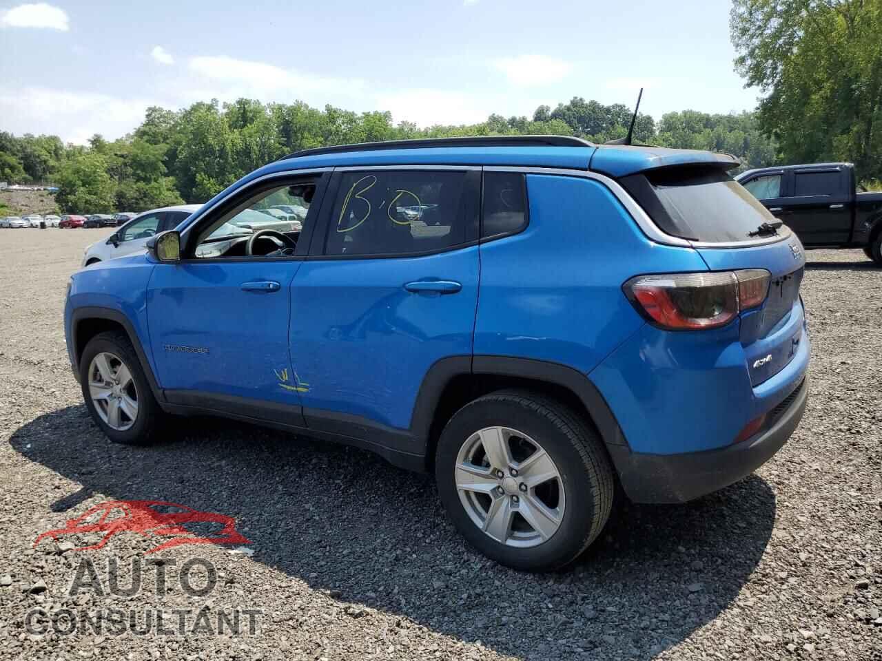 JEEP COMPASS 2022 - 3C4NJDBB5NT209821