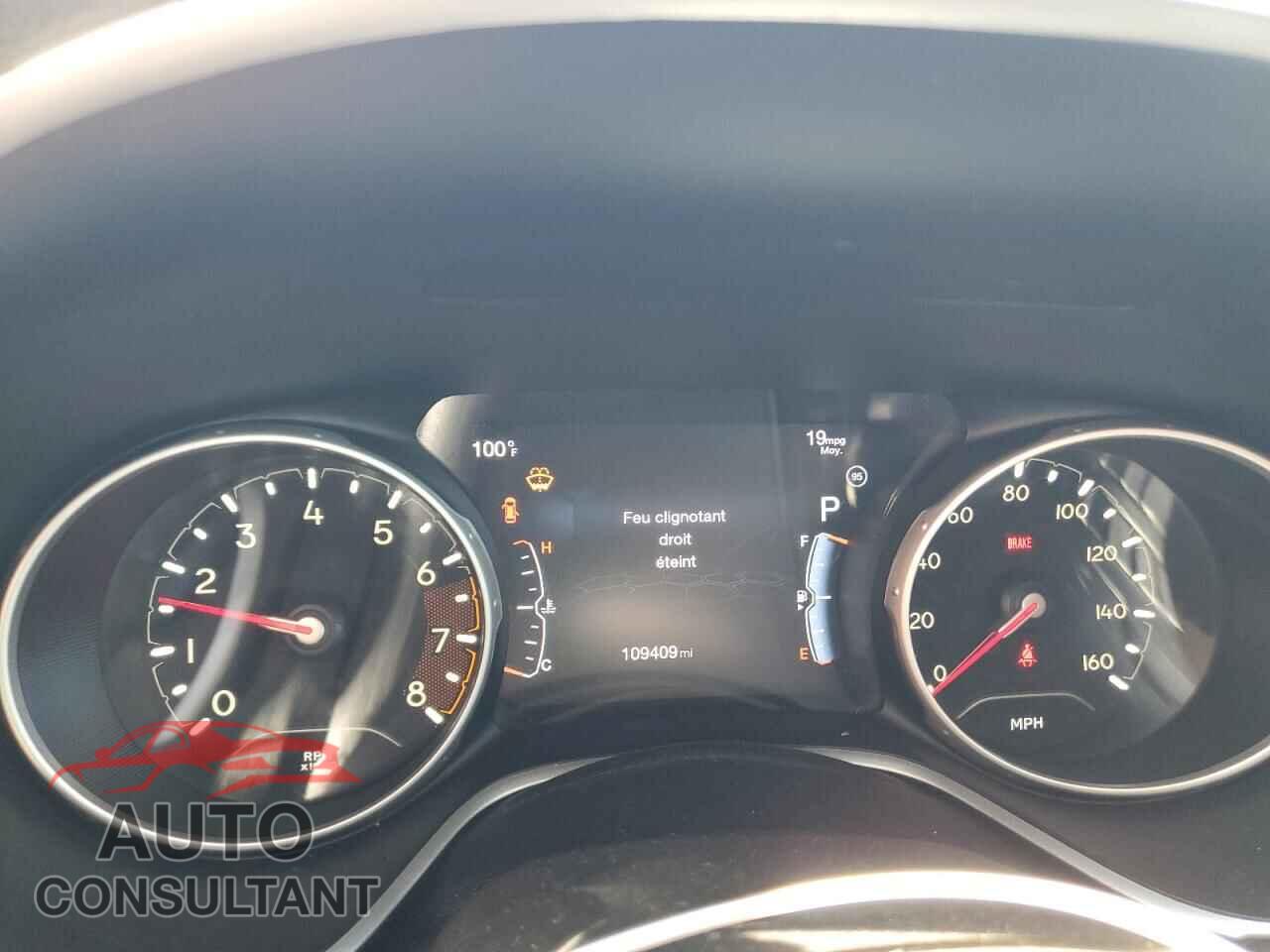 JEEP COMPASS 2017 - 3C4NJDBB4HT667788