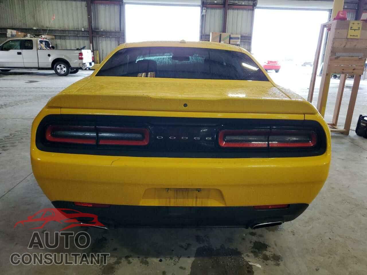 DODGE CHALLENGER 2018 - 2C3CDZAG0JH131545