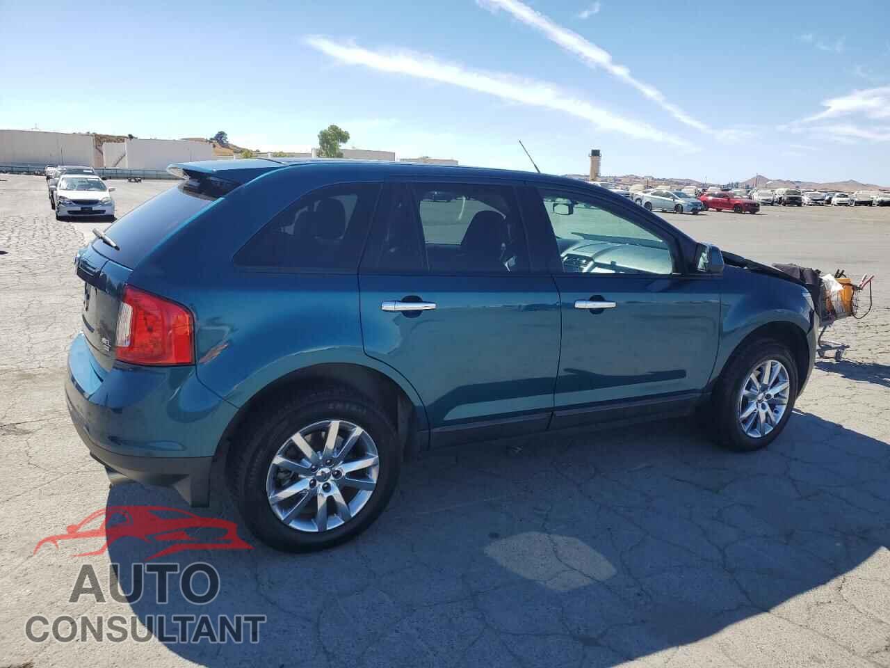 FORD EDGE 2011 - 2FMDK3JC2BBA06790